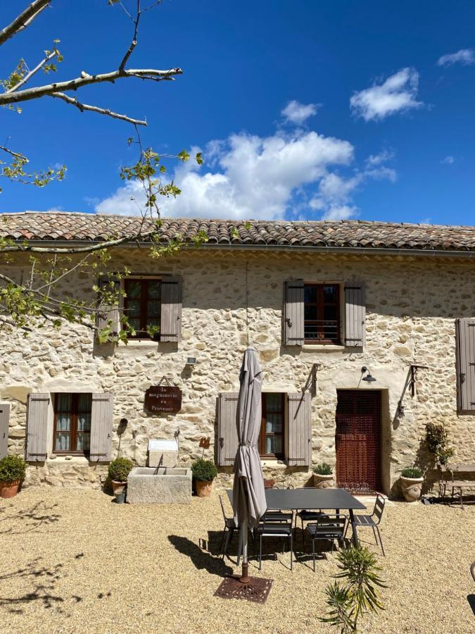 Niozelles La Magnanerie En Provence 빌라 외부 사진
