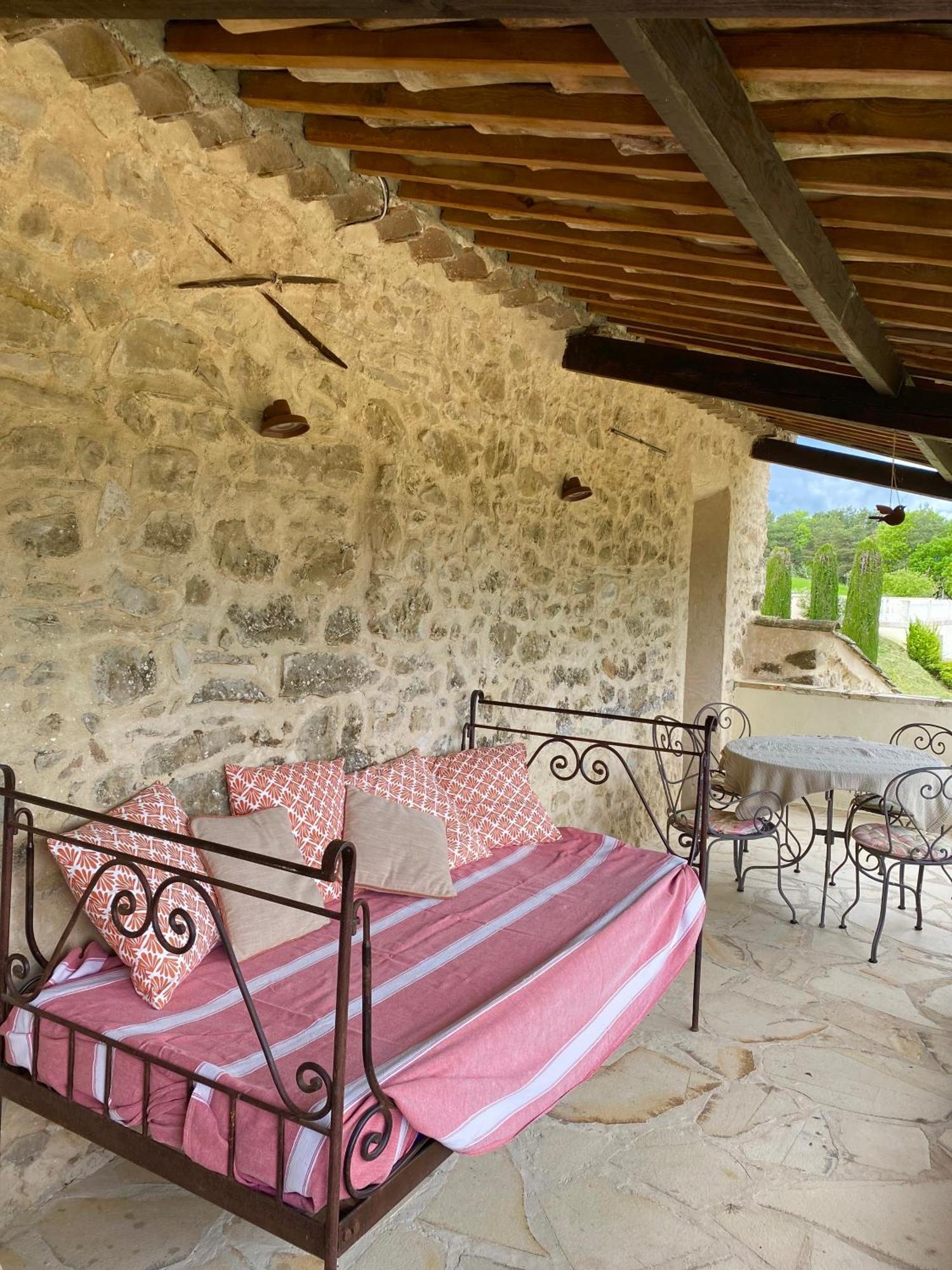 Niozelles La Magnanerie En Provence 빌라 외부 사진